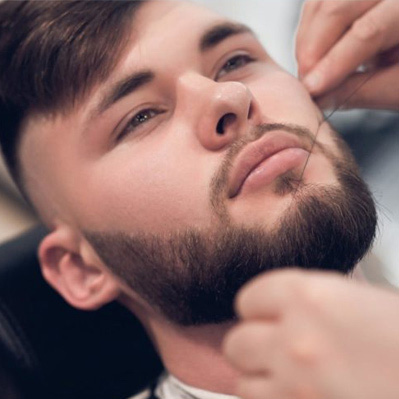 Beard or moustache hair transplant implants Hair Wellness Clinic